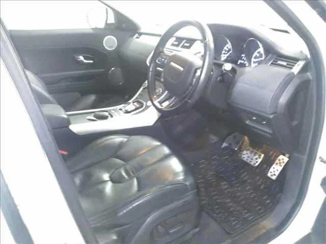 Land Rover Range Rover Evoque  с аукциона в Японии