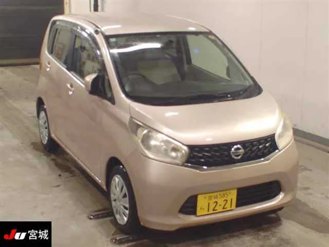 Nissan Dayz 2014