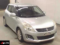 Цена авто Suzuki Swift с аукционов Японии, номер кузова ZC72S, пробег 172 000, оценка 2