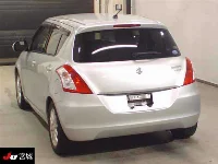 Цена авто Suzuki Swift с аукционов Японии, номер кузова ZC72S, пробег 172 000, оценка 2