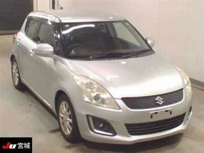 Статистика аукционов Suzuki Swift
