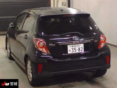 Статистика аукционов Toyota Vitz