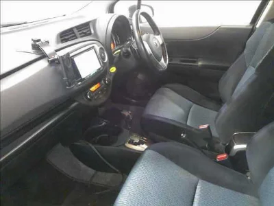 Статистика аукционов Toyota Vitz