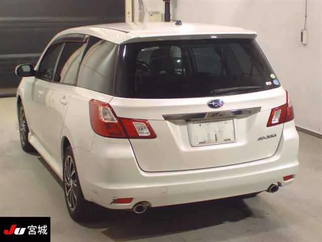 Subaru Exiga 2012