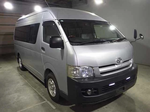 Toyota HiAce Van  с аукциона в Японии