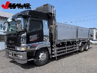 Цена авто Mitsubishi Fuso Super Great с аукционов Японии, номер кузова FV510UZ, пробег 585 000, оценка 6