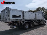 Цена авто Mitsubishi Fuso Super Great с аукционов Японии, номер кузова FV510UZ, пробег 585 000, оценка 6