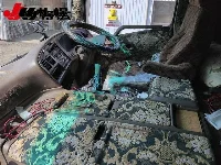 Цена авто Mitsubishi Fuso Super Great с аукционов Японии, номер кузова FV510UZ, пробег 585 000, оценка 6