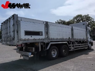 Статистика аукционов Mitsubishi Fuso Super Great