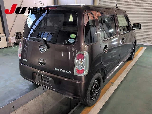 Daihatsu Mira Cocoa  с аукциона в Японии