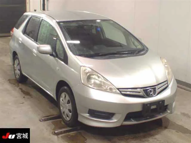 Honda Fit Shuttle 2011