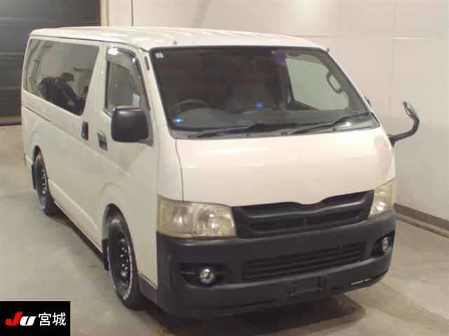 Toyota RegiusAce 2008