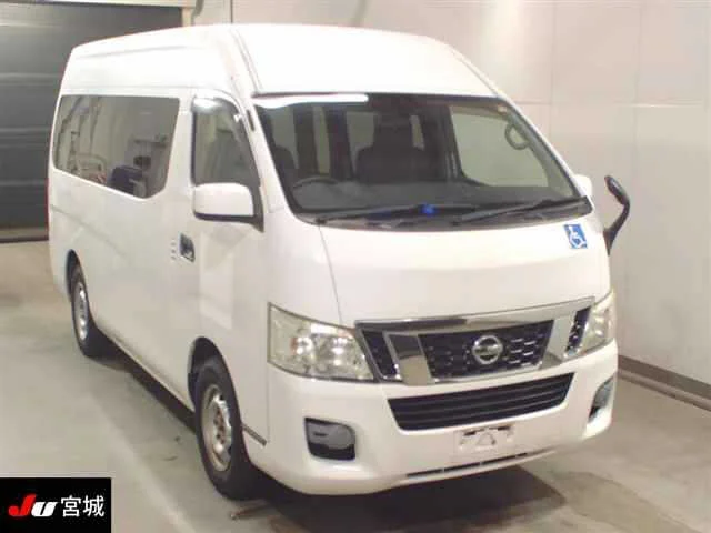 Nissan NV350 Caravan  с аукциона в Японии