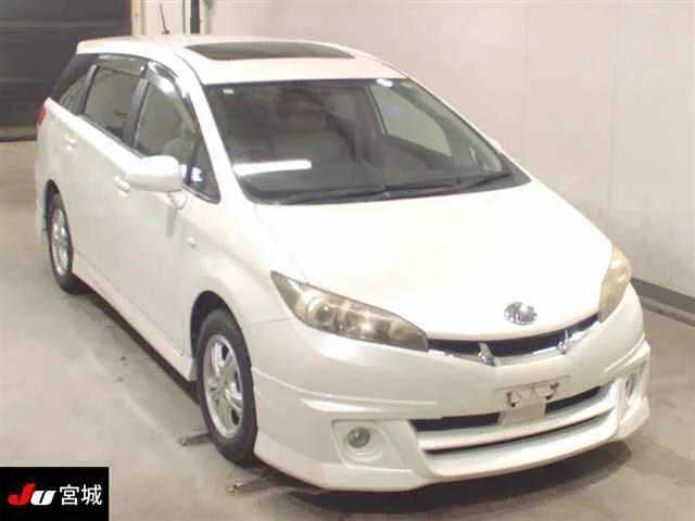Toyota Wish 2011