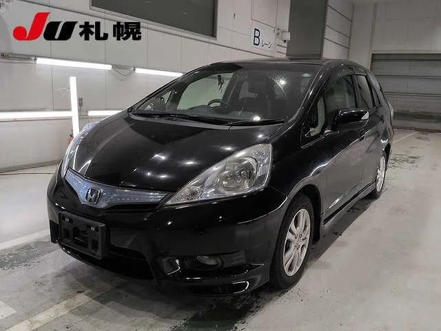 Honda Fit Shuttle 2011
