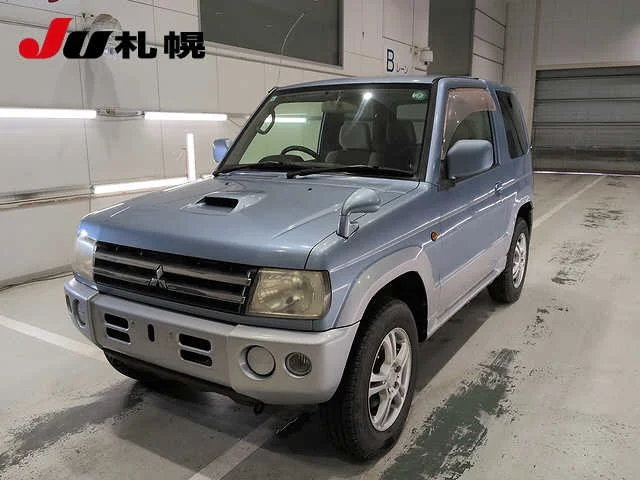 Mitsubishi Pajero Mini 2007