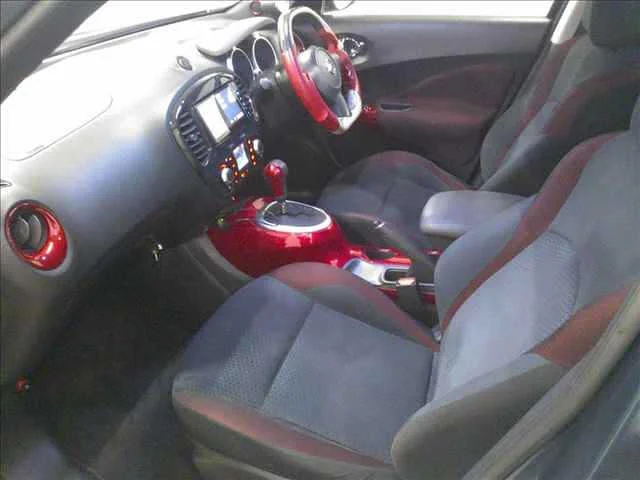 Nissan Juke  с аукциона в Японии