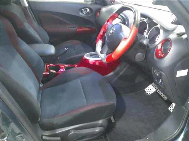 Nissan Juke  с аукциона в Японии