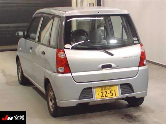 Subaru Pleo  с аукциона в Японии