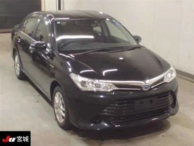 Статистика аукционов Toyota Corolla Axio