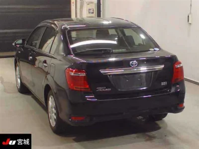Статистика аукционов Toyota Corolla Axio