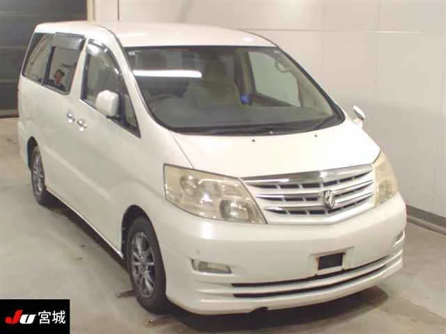 Toyota Alphard 2008