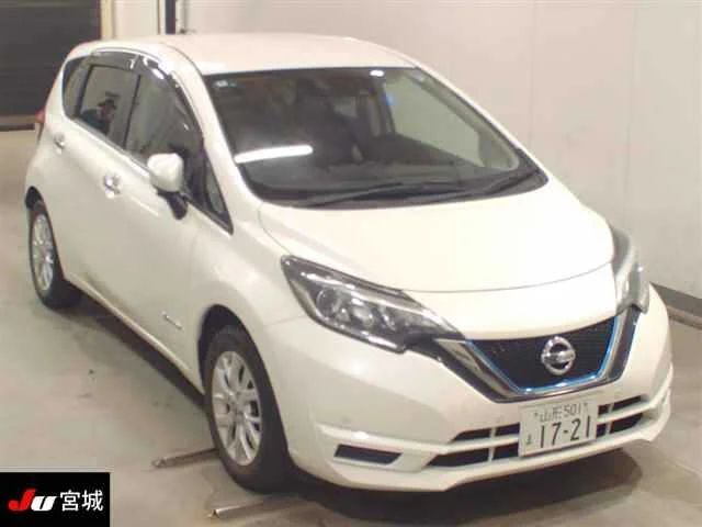 Nissan Note 2019
