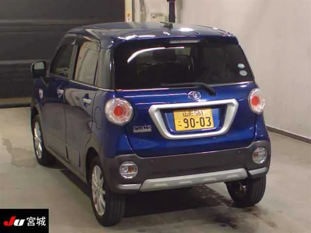 Toyota Pixis Joy  с аукциона в Японии