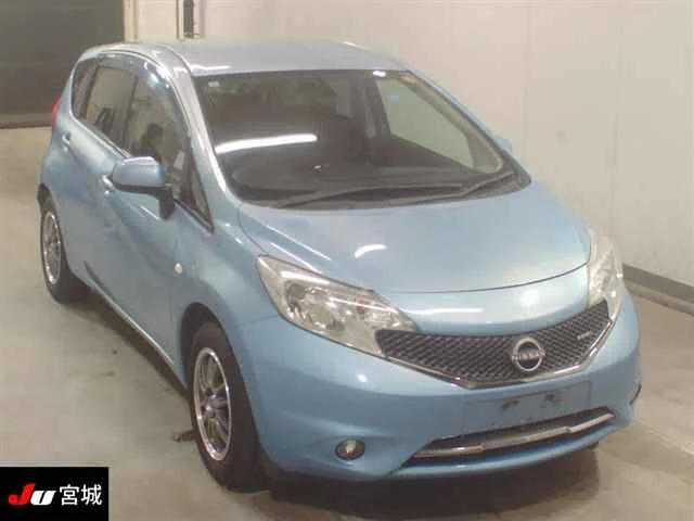 Nissan Note 2012