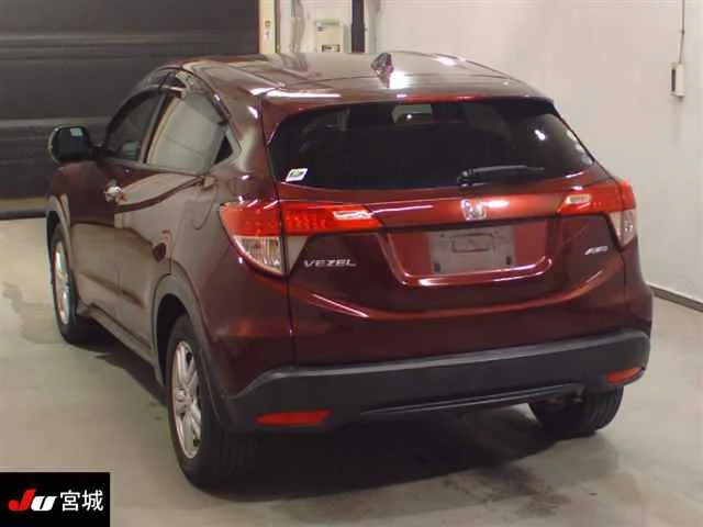 Honda Vezel  с аукциона в Японии