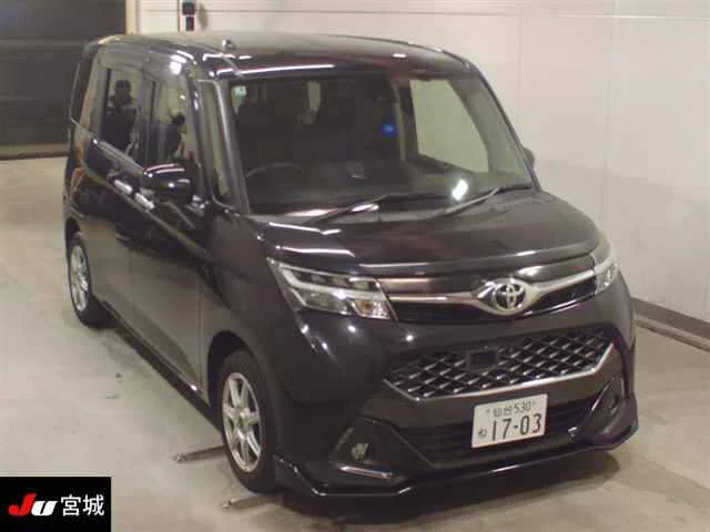 Toyota Tank 2017