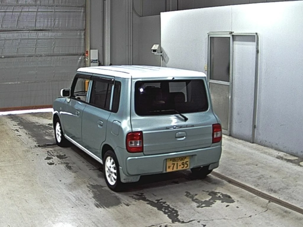 Suzuki Alto Lapin  с аукциона в Японии