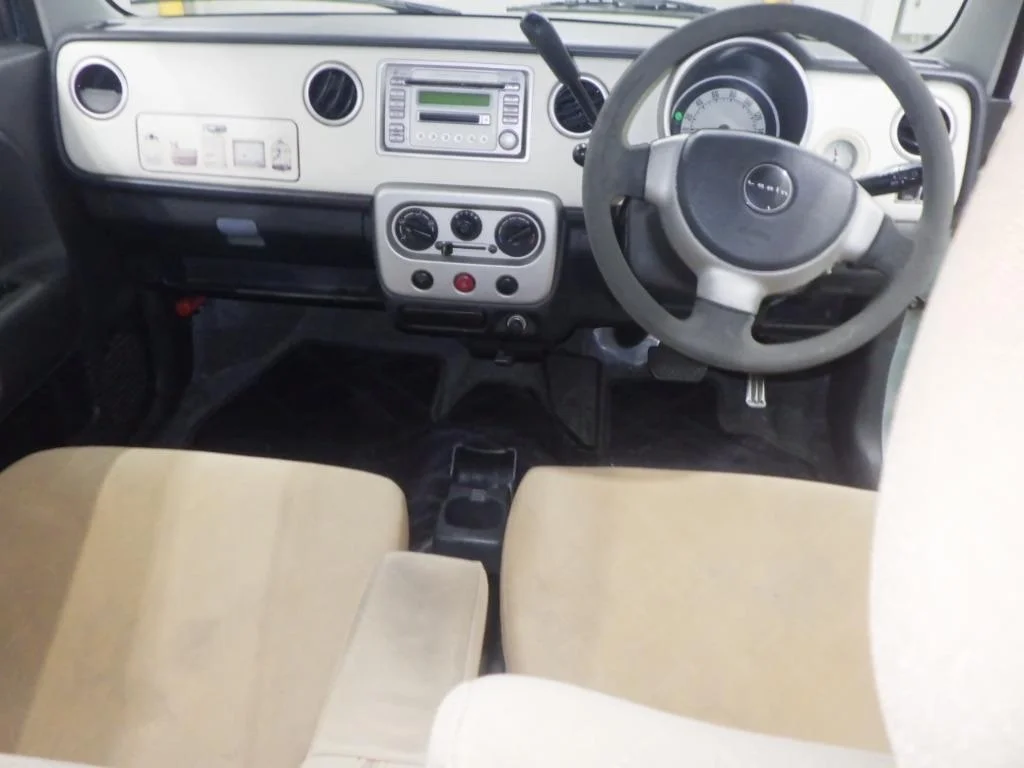 Suzuki Alto Lapin  с аукциона в Японии