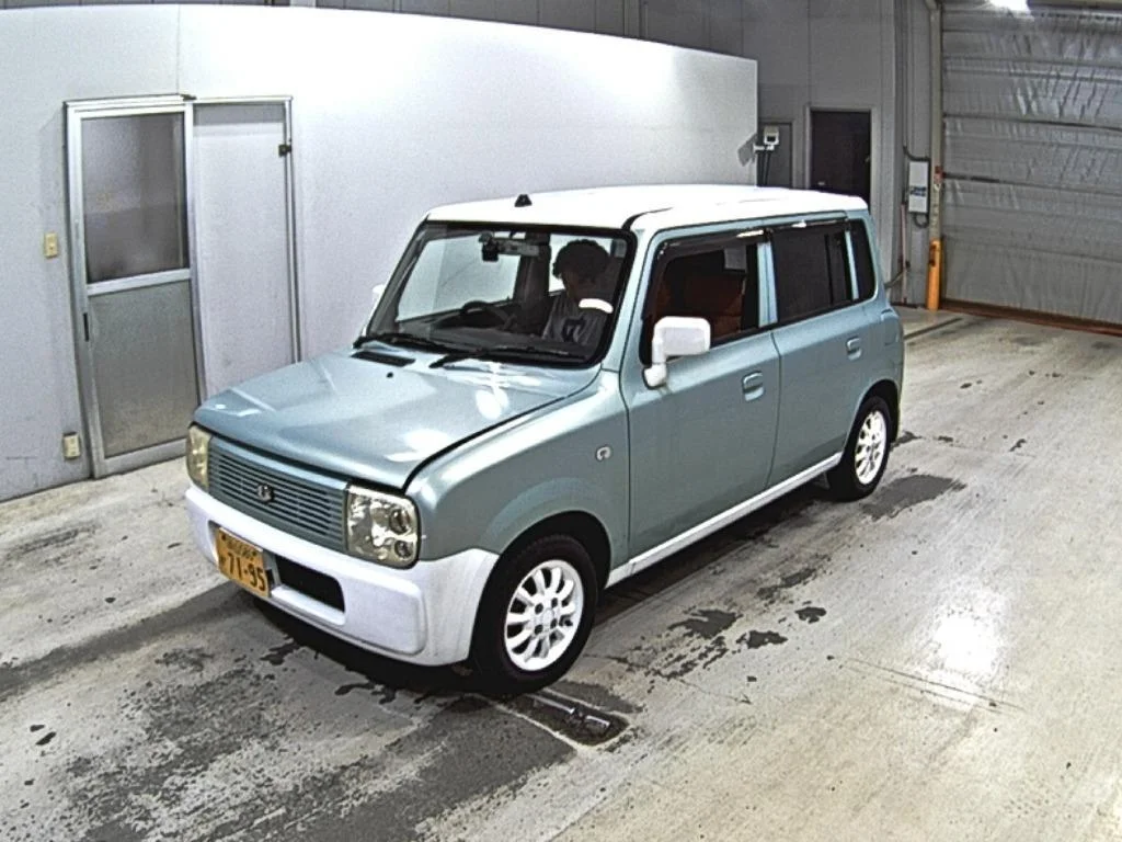 Suzuki Alto Lapin  с аукциона в Японии