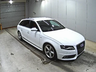 Статистика аукционов Audi A4 Avant