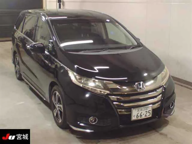 Honda Odyssey 2014