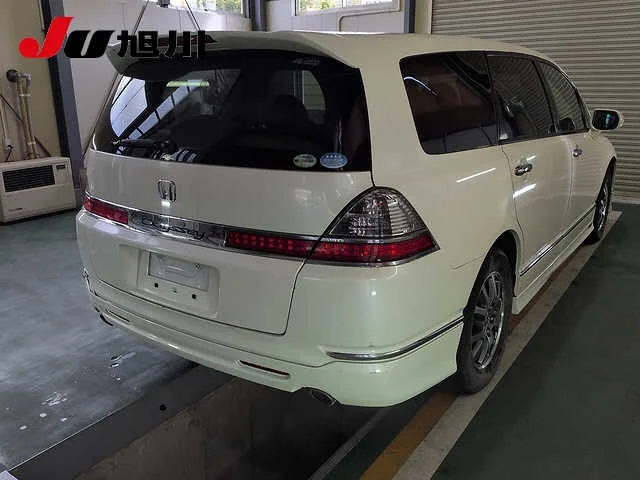 Honda Odyssey  с аукциона в Японии
