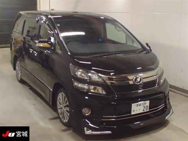Toyota Vellfire 2014