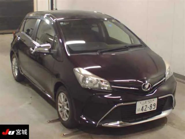 Toyota Vitz 2016