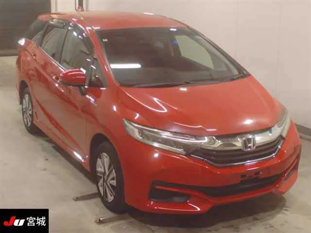 Honda Shuttle 2016