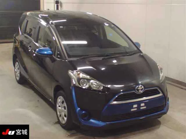 Toyota Sienta 2017