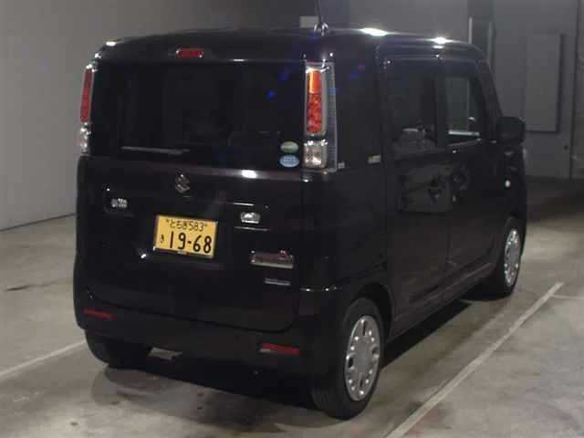 Suzuki Spacia  с аукциона в Японии