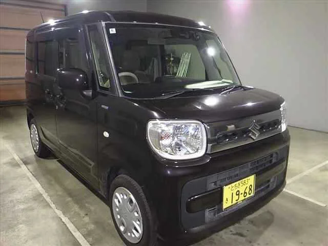 Suzuki Spacia  с аукциона в Японии