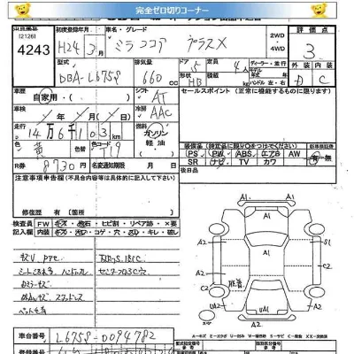 Daihatsu Mira Cocoa