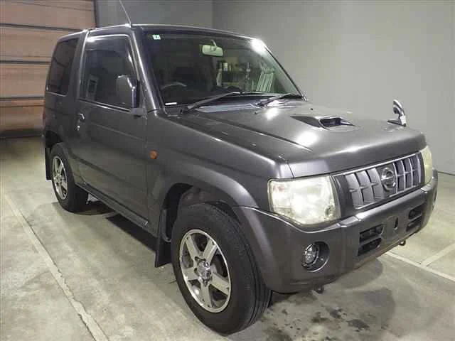 Nissan Kix  с аукциона в Японии