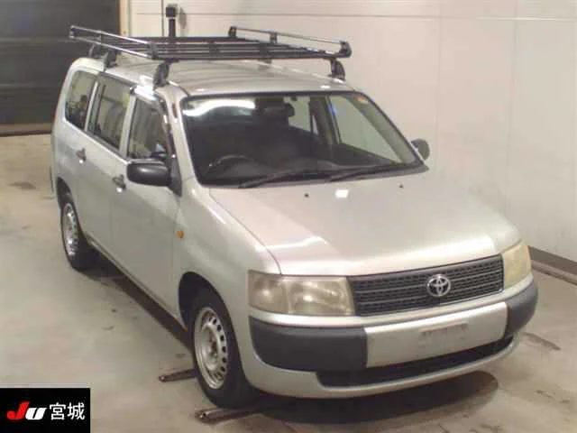Toyota Probox  с аукциона в Японии