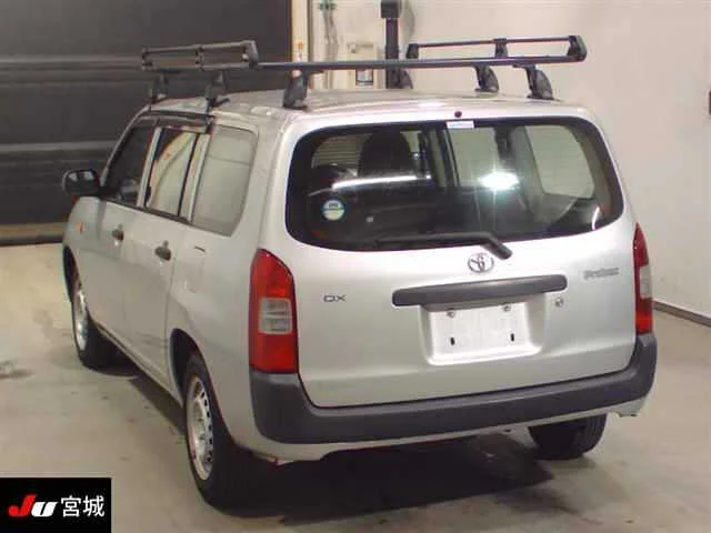 Toyota Probox  с аукциона в Японии