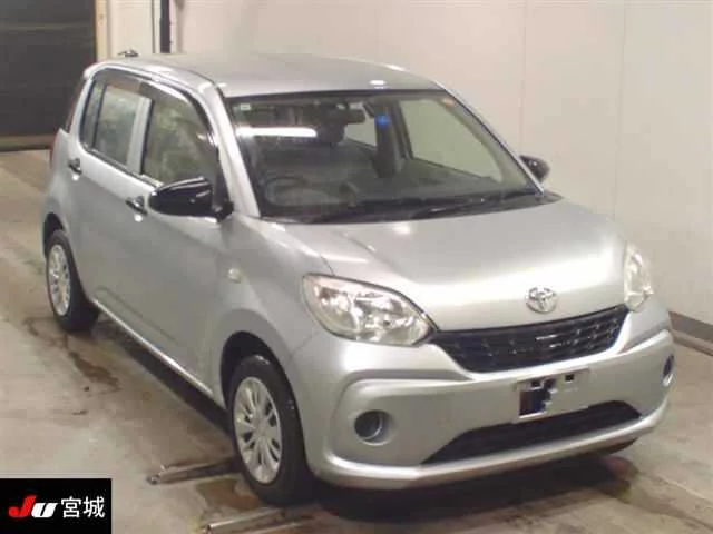 Toyota Passo 2017