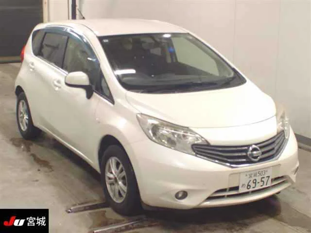 Nissan Note 2014
