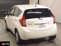 Цена авто Nissan Note с аукционов Японии, номер кузова NE12, пробег 104 000, оценка 2
